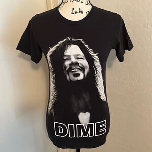 Dime Bag Darrell Black Graphic Shirt